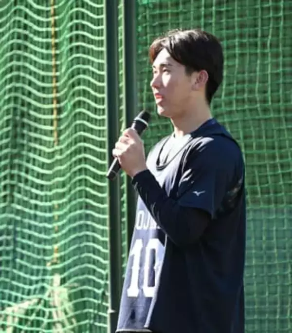 西武の新人合同自主トレ開始　ドラ1小島大河がファンに誓い「最高のドラフトと言われるように」