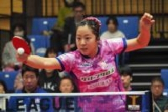 木原美悠に敗れるも…「より成長した姿を見せたい」韓国の第一人者、九州カリーナのエース申裕斌がアジア大会とロス五輪に意欲【ノジマTリーグ】