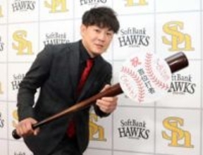 ソフトバンク牧原大成1億5000万円で更改、5000万円増　育成初の首位打者　16年目の来季は「この成績を超えたい」