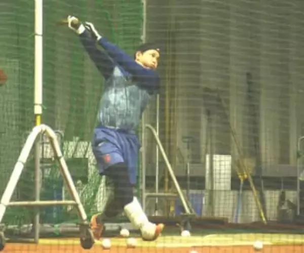 昨年11月に腰手術のソフトバンク栗原陵矢「もちろんフルの状態で」　キャンプイン前に万全を強調