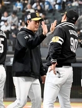 「何といっても上茶谷さまさま」ソフトバンク小久保監督　3回無失点で移籍後初勝利の右腕を大絶賛　危機的リリーフ陣の〝救世主〟に