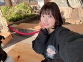 「ほとんど火傷」〝姉妹アイドル〟の妹、新穂純麗〝痛々しい日焼け〟姿に「暑い中頑張った証」「痛そう」