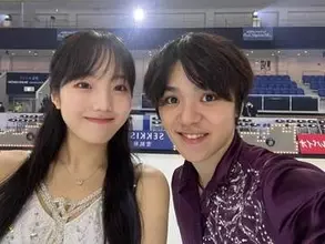 「絶対隣は自分が」宇野昌磨＆本田真凜、会見での〝愛全開〟シーンに「大好き感がビシビシ伝わる」「独占欲エモい」「素敵なカップルすぎ」