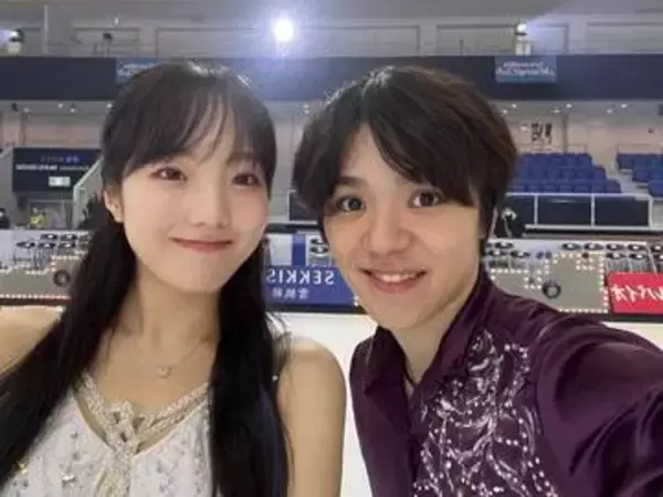「絶対隣は自分が」宇野昌磨＆本田真凜、会見での〝愛全開〟シーンに「大好き感がビシビシ伝わる」「独占欲エモい」「素敵なカップルすぎ」