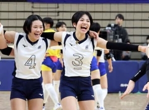 全中3位、インターハイ2位も「目指すのはそこじゃない」コンビバレーの担い手、福岡女学院のセッター萩原千尋が見据える未到の頂点【春高バレー】