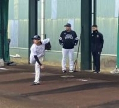 「思ったより回復したから」　ソフトバンク大津亮介、超回復でブルペン投球　4日に左脚コンディション不良で別メニュー調整も