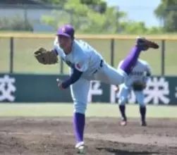 「交代は全く考えなかった」監督の期待に応える　九国大4年生左腕3失点147球完投「粘りきれたのは自信に」【九州六大学野球】