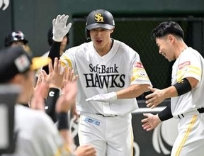 「まさにそういう場面だった」ソフトバンク小久保監督が絶賛した同点弾　柳田悠岐の交流戦通算30号が逆転勝利の呼び水に
