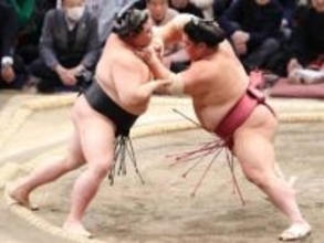 正代が九州で4年連続負け越し…逆転負けに「あと一歩が…」【大相撲九州場所】