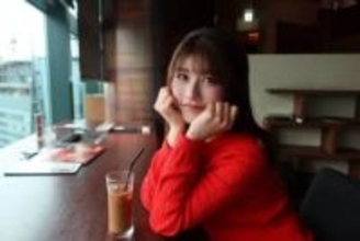 純白水着で雪山ショット〝ガテン系グラドル〟ちとせよしの「観るだけでも寒そう」「雪の中でプロだな～」