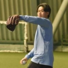 ドラフト2位の最速152㌔右腕、小久保ホークス初の〝快挙〟なるか　稲川竜汰がキャンプA組スタートに照準【ソフトバンク】