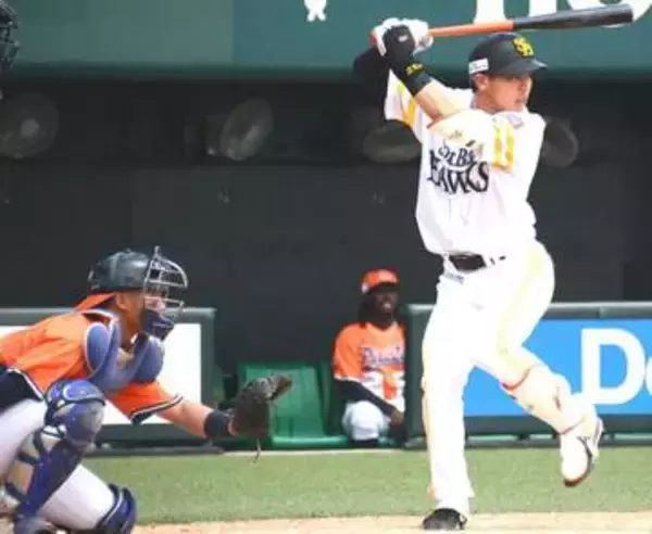 「グラウンドに立てたことが収穫」ソフトバンク2年目の宇野真仁朗が約11カ月ぶり実戦復帰　早実で64発放ち入団も昨年トミージョン手術
