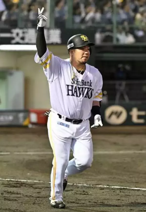 5号ソロも「たまたまです」ソフトバンク山川穂高　四球リーグ2位タイには〝アーチスト〟らしさ全開「ちゃんとまずは…」