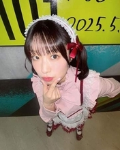 「エッI?」「ルビィちゃ～ん!」〝胸元チラリ〟ノースリーブ×エプロン姿の声優・降幡愛にファン悶絶「さすがに画像クリックしてもうた」