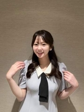「少し小ぶりか？」〝ダブル桃ショット〟のテレ東・冨田有紀アナに「ぴちぴち」「たまらんなぁ」