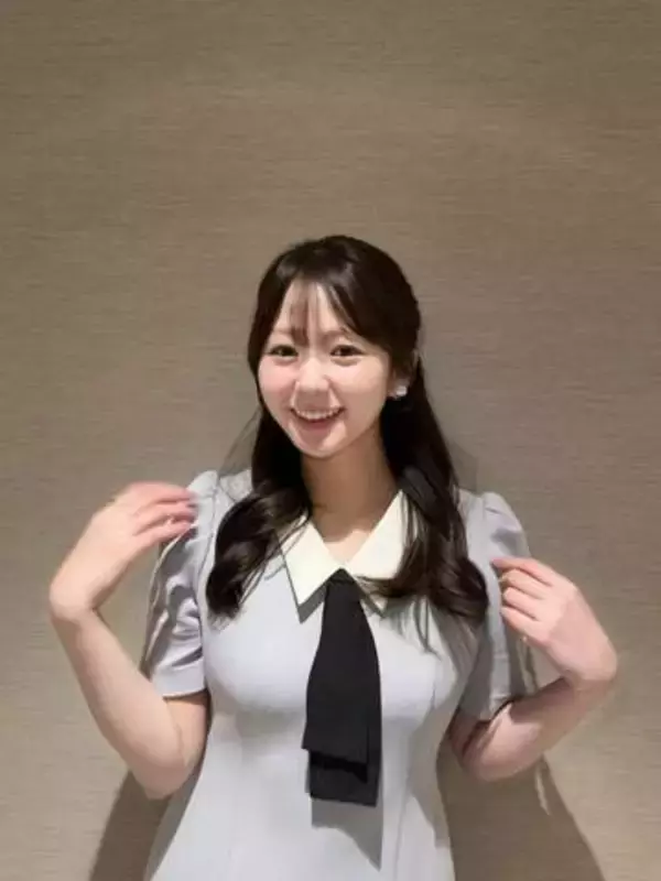 「少し小ぶりか？」〝ダブル桃ショット〟のテレ東・冨田有紀アナに「ぴちぴち」「たまらんなぁ」