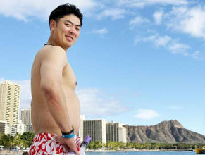 左腕に強いソフトバンク石塚綜一郎　目指すはさらなる左腕キラー「インパクトある成績を」【ソフトバンクハワイ優勝旅行】