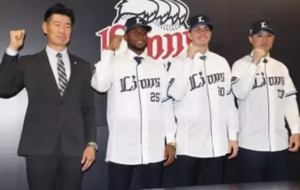 「今井が抜けたこともありイニングをしっかりと投げてくれる先発を」「得点力はずっと課題」　西武・広池球団本部長が新助っ人3選手の獲得理由に言及