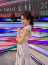 「どうなってる??」〝太もも透け透けコーデ〟テレ朝・鈴木新彩アナ、仰天ファッション「めっちゃ個性のある」