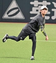 「疲労度合いも考慮しながら」ソフトバンク倉野信次投手コーチ、2冠の可能性残る大津亮介の次回登板は明言避ける　27日のオリックス戦で12勝目