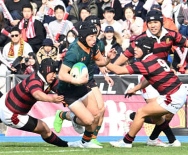 シード校の東福岡、3大会ぶり8度目の花園制覇へ好発進　粘る早実を振り切る　元日の3回戦は慶応志木と対戦【全国高校ラグビー】