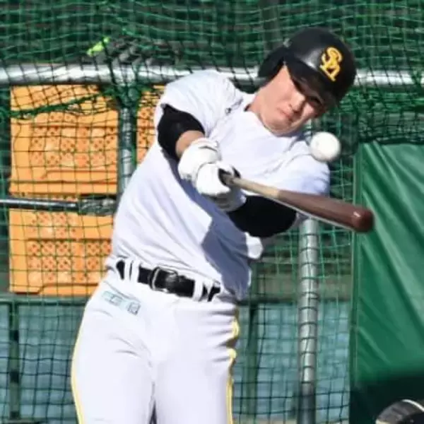 「S組がいないからと思われたくない」ソフトバンク栗原陵矢、主力不在の宮崎キャンプ盛り上げ誓う　初日は約1万人来場