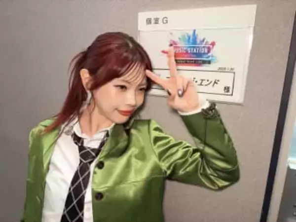 「アネッチがレイカッチを食べそう」アイナ・ジ・エンド〝姉妹顔くっつき2ショット〟に反響「骨格が一緒」「次は姉妹でデュエットはいかが」