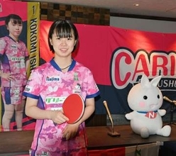 張本美和とも「あと数年で勝負できる」逸材　卓球・早田ひなの〝妹弟子〟14歳が2年連続Tリーグ参戦へ