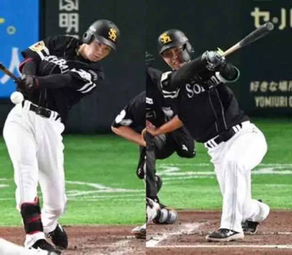 今宮健太「ラッキーな形と」　庄子雄大「無心で思い切って」ソフトバンク、連続適時打で中盤の逆転劇