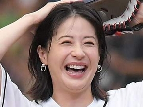 「衝撃が…」「42歳って…ひっくり返った」34歳までアルバイトも！松本若菜〝透け透け〟大好物熱中姿に「ありえない透明感と若々しさ」「表情の豊かさにほっこり…」バラエティ番組出演に反響