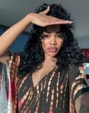 コートの下は〝全身透け透け〟オスカー候補女優テヤナ・テイラー〝超大胆〟シースルードレスに「息をのむ美しさ」「目のやり場に困ります」の声