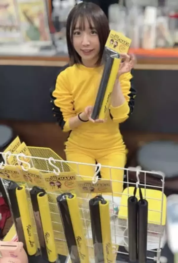 〝チラ見え〟で赤面…ヌンチャク女優・森累珠に反響「ちゃんと見えてます」「もう無形文化財レベル」