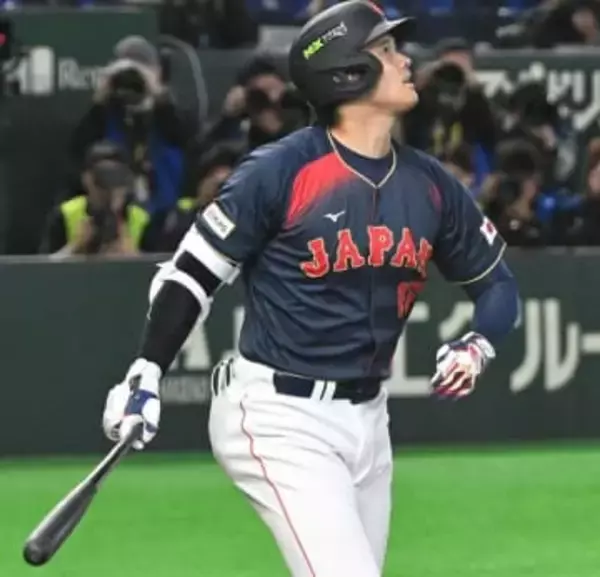 大谷翔平の衝撃先制グランドスラムから…侍ジャパンが2回に打者一巡15人で一挙10得点　吉田正尚、村上宗隆も適時打【WBC】