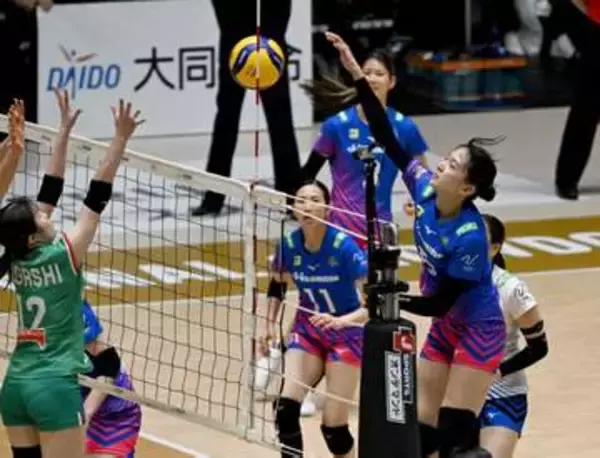 復帰1年目の中田久美監督率いるSAGA久光がストレート勝ちで涙の4季ぶりV　大阪Mは連覇逃す、PO決勝第2戦【大同生命SVリーグ女子】