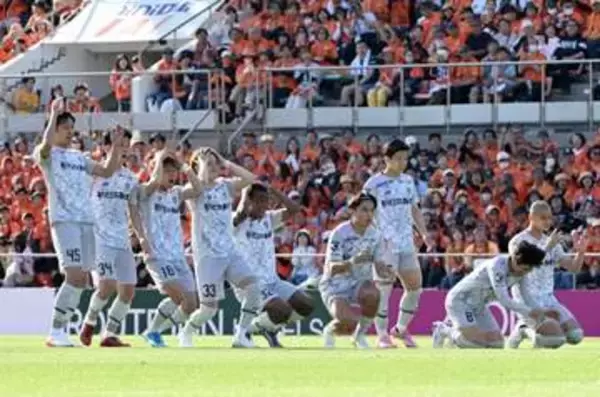 敵地で先制も勝ちきれず　アビスパ福岡〝7連戦〟ラストで奮戦もＰＫ負け　選手、監督が口にした共通の言葉が…