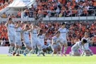 敵地で先制も勝ちきれず　アビスパ福岡〝7連戦〟ラストで奮戦もＰＫ負け　選手、監督が口にした共通の言葉が…
