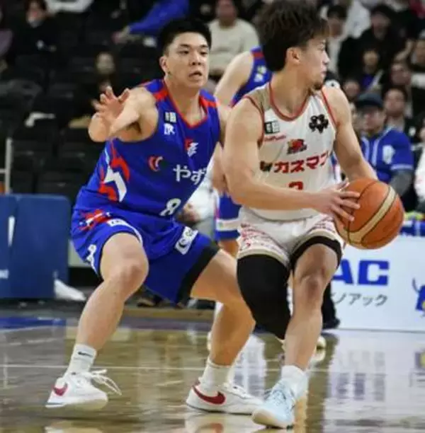 60試合で平均9得点マーク…ライジングゼファー福岡　3点シューターの青木龍史と「双方合意」で契約解除【Bリーグ2部】