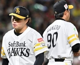 ソフトバンク前田純、5回まで完全投球から一転…　2番手の上茶谷大河も誤算　一挙4失点でヤクルトに逆転許す