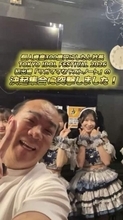 TIF初出場「笑顔や歌声、ラーメン愛」アピール　にしたん社長がアイドルグループを電撃訪問　結成1年「ワガママなラストノート」にエール