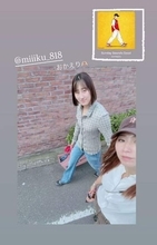 「え…姉妹？」バレー元日本代表・大友愛さん、娘・秋本美空と〝アップ〟の2ショットに「そっくり」「美空ちゃん頑張って〜」の声