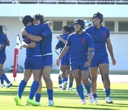 「この瞬間のために1年間やってきた」長崎北陽台が2大会連続23度目の花園切符【全国高校ラグビー大会】