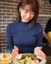 「結構デカ」「大っきい」テレ朝・林美沙希アナ〝キャバプー密着〟ショットに反響「5キロはありそう」「重そう」「好きすぎる」