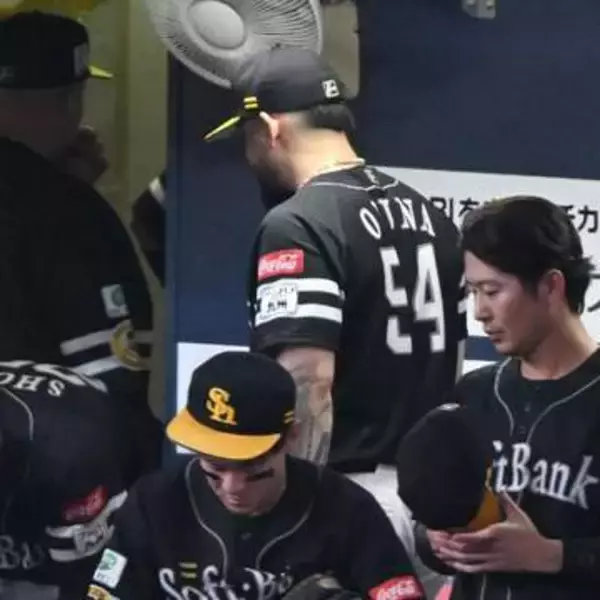 「体調は問題なかった」　ソフトバンク・オスナ、1回2失点で今季初黒星　体調不良明け、中6日での登板