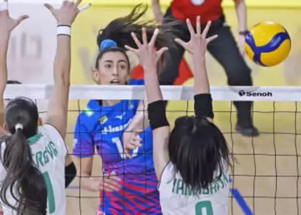 わずか5カ月で退団「個人的な事情により…」SAGA久光スプリングスのオルガ・ストランツァリ【バレーボールSVリーグ女子】