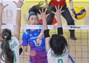 わずか5カ月で退団「個人的な事情により…」SAGA久光スプリングスのオルガ・ストランツァリ【バレーボールSVリーグ女子】