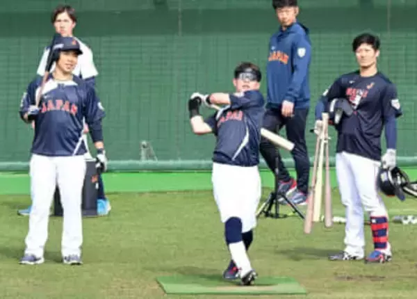 ソフトバンク牧原大成、侍スタメンへ「気持ちは半々」も「機会があれば全力で」【侍ジャパンWBC事前合宿】