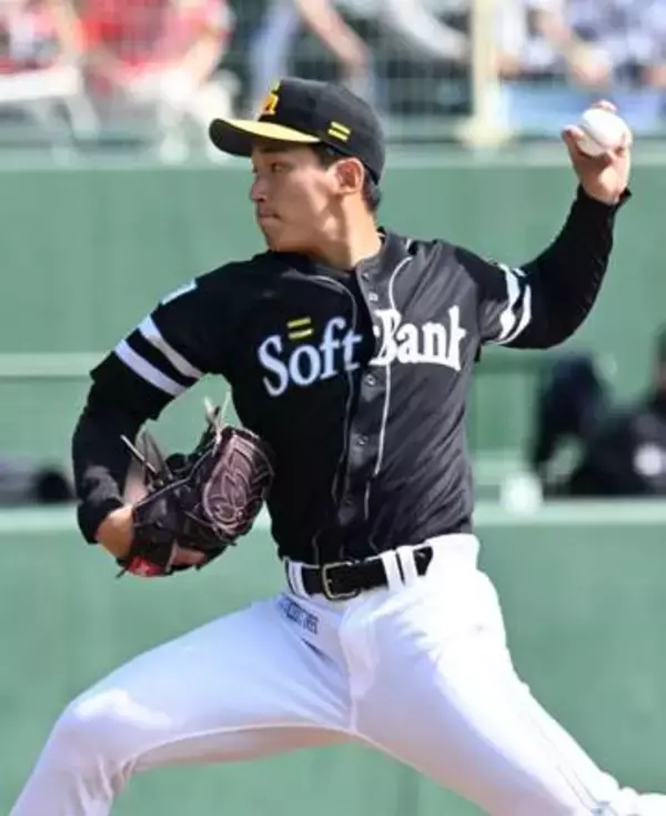 ソフトバンク、ドラ3鈴木豪太の出場選手登録を抹消　26日ロッテ戦先発の前田悠伍を登録