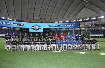 西武の平良海馬が集合写真撮影に間に合わず　「あとで付け加えてほしいです」