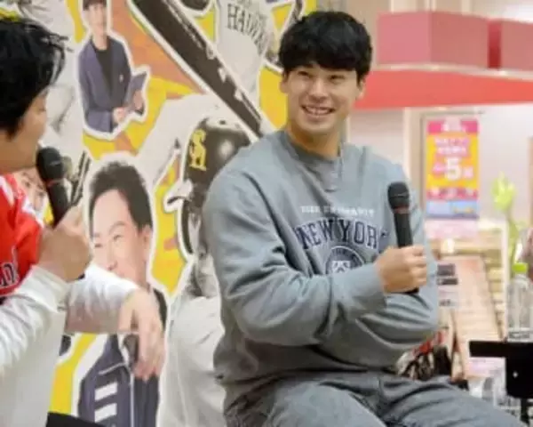 やり投げトレ実施へ　先発転向のソフトバンク尾形崇斗「アスリートとして何でもできる状態にあるってのが大事」