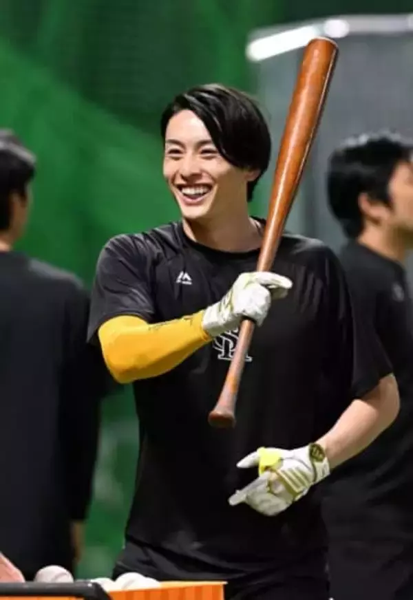 「球場も素晴らしいみたい」周東佑京、来年1月は種子島で〝ロケット〟スタート　来季中に国内FA権取得見込み　契約交渉は越年か　ソフトバンクは6選手が未更改